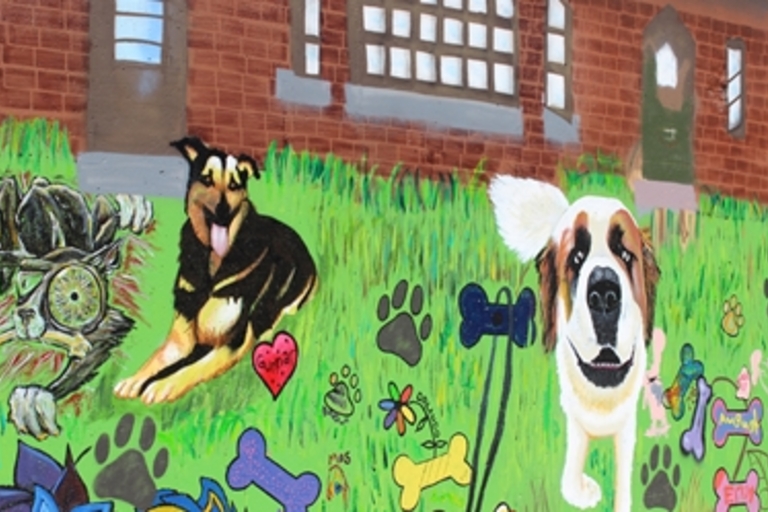 Park No. 556 DFA off-leash dog park in Logan Square / Ravenswood / Lincoln Square, Chicago
