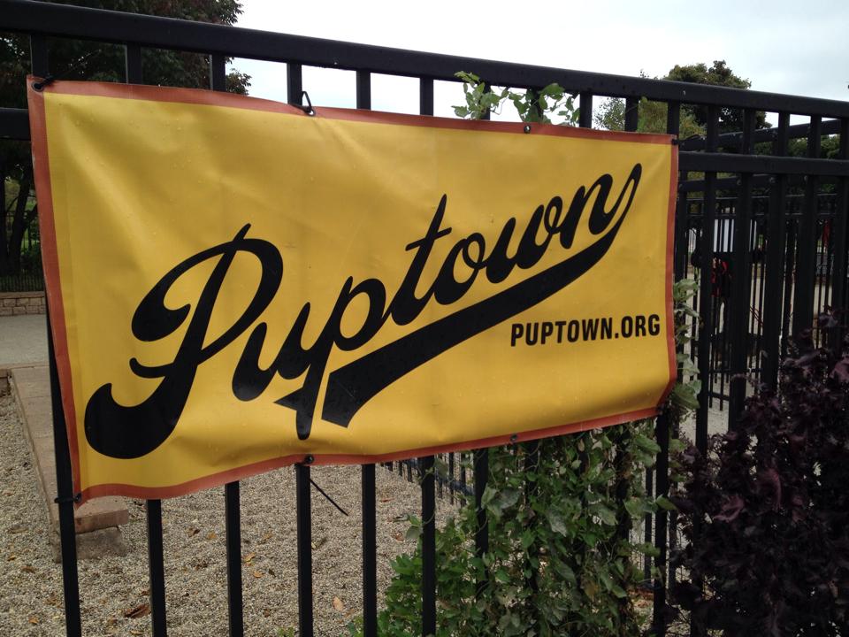 Puptown off-leash dog park in Lakeview / Uptown, Chicago
