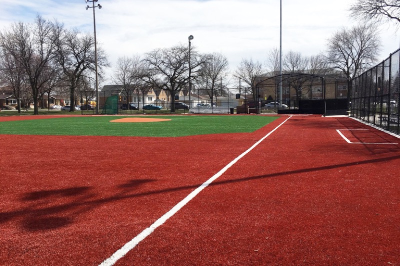 Wentworth Park DFA off-leash dog park in South Side / Bridgeport / Bronzeville, Chicago